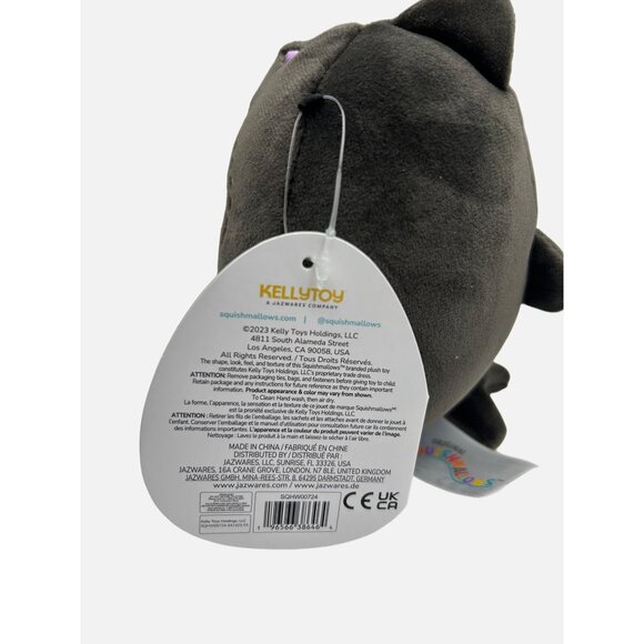 Squishmallows Oceana the Shark Day of the Dead 2023 5" Plush Stuffed Toy NWT - Picture 6 of 7